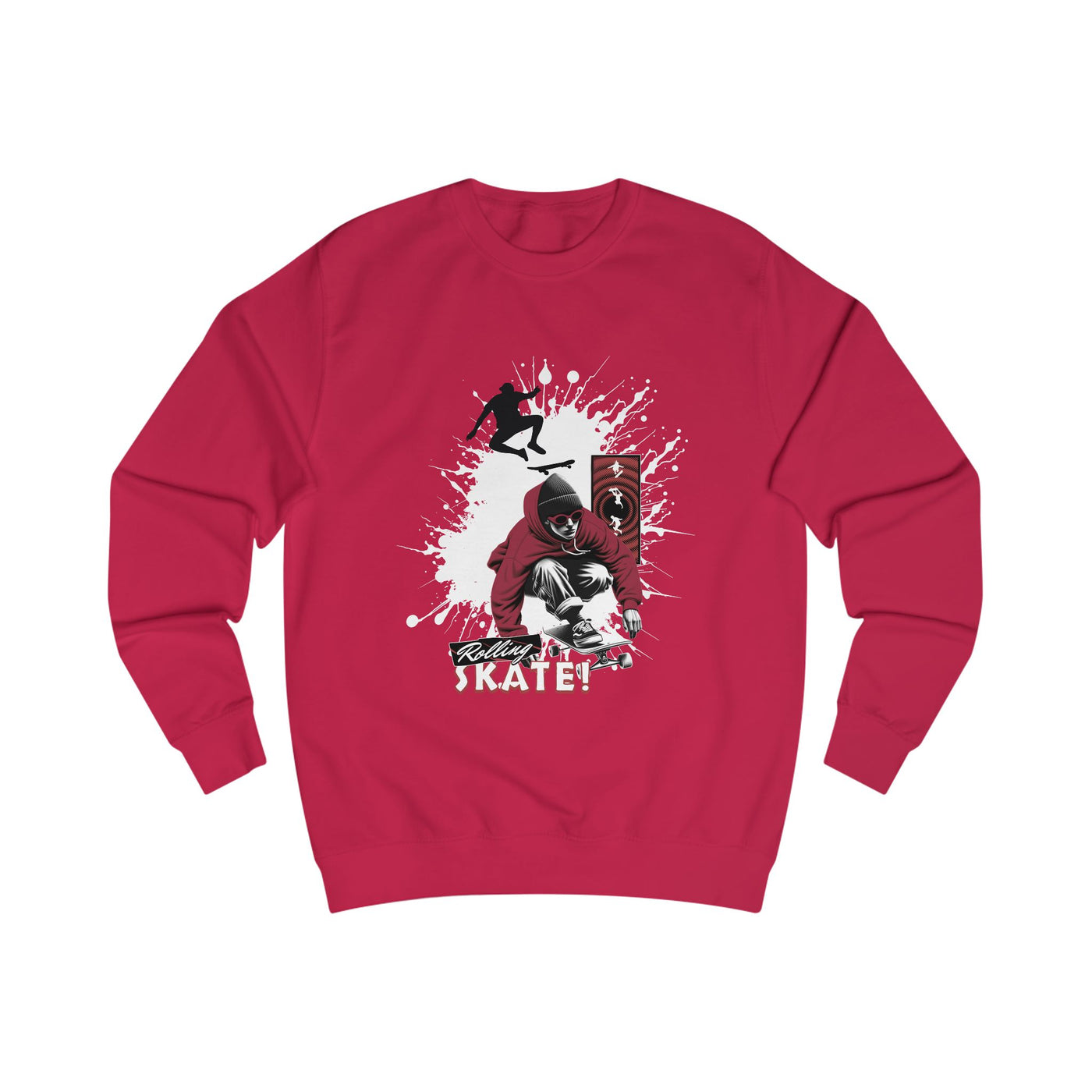 Skateboarder Graphic Unisex Sweatshirt