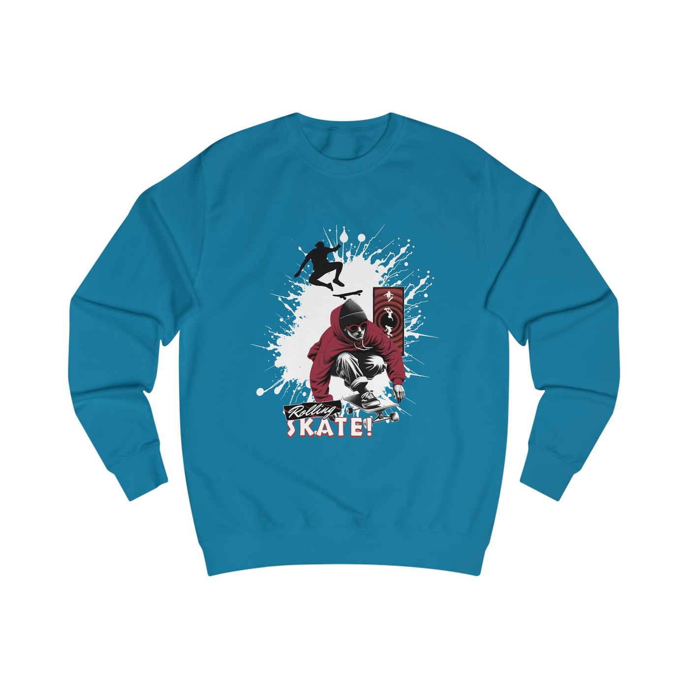 Skateboarder Graphic Unisex Sweatshirt