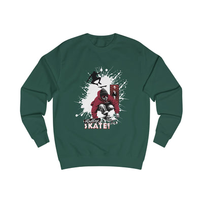 Skateboarder Graphic Unisex Sweatshirt