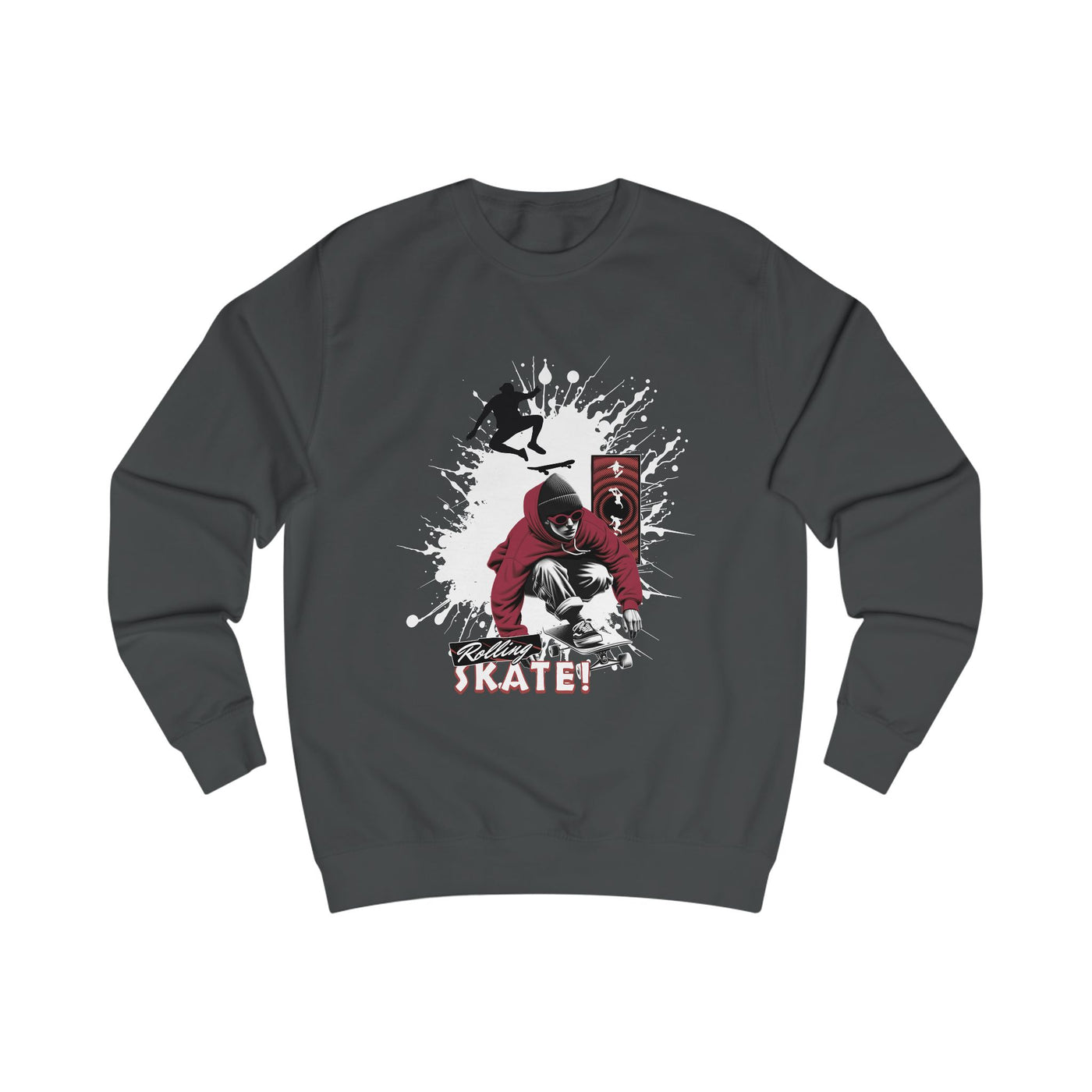 Skateboarder Graphic Unisex Sweatshirt