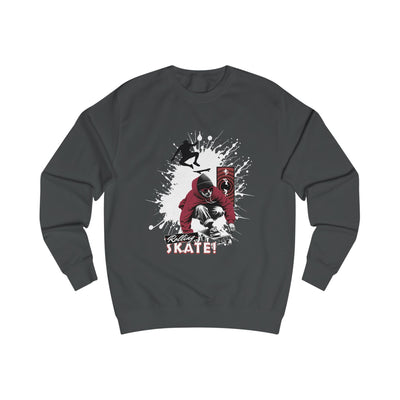 Skateboarder Graphic Unisex Sweatshirt