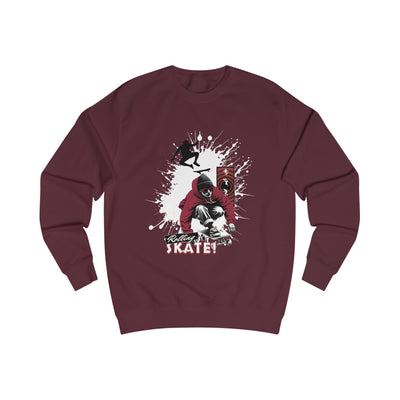 Skateboarder Graphic Unisex Sweatshirt