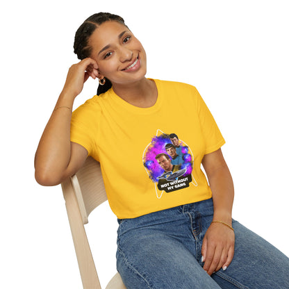 Not Without My Gang Unisex T-Shirt - Nostalgic Space Adventure Tee for Fans