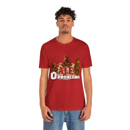 ALF O PROBLEMO, Unisex Casual T-Shirt