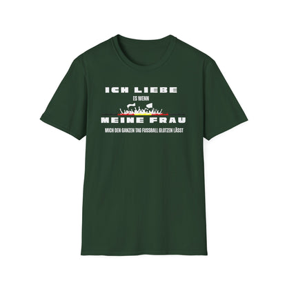 Ich liebe meine Frau Unisex Softstyle T-Shirt