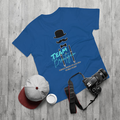 Team Bride Men's Bräutigam "Wir feiern das Märchen"