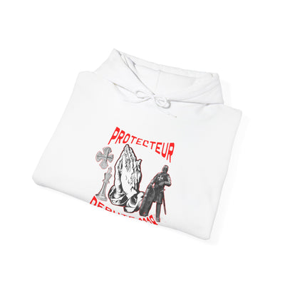 Protecteur depuis 1118 - Cute Unisex Hoodie