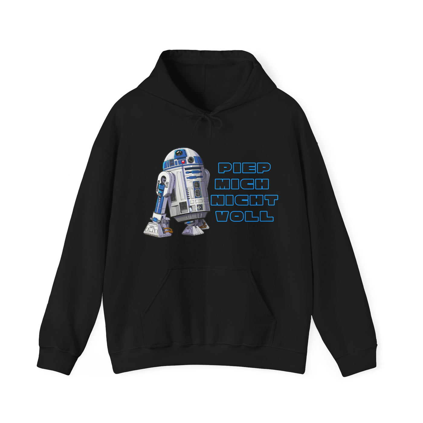 R2-D2 Graphic Hoodie - "Piep mich nicht voll"