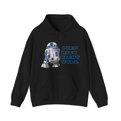 R2-D2 Graphic Hoodie - "Piep mich nicht voll"