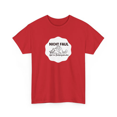 Funny Unisex Tee - "Not lazy just in energy saving mode"