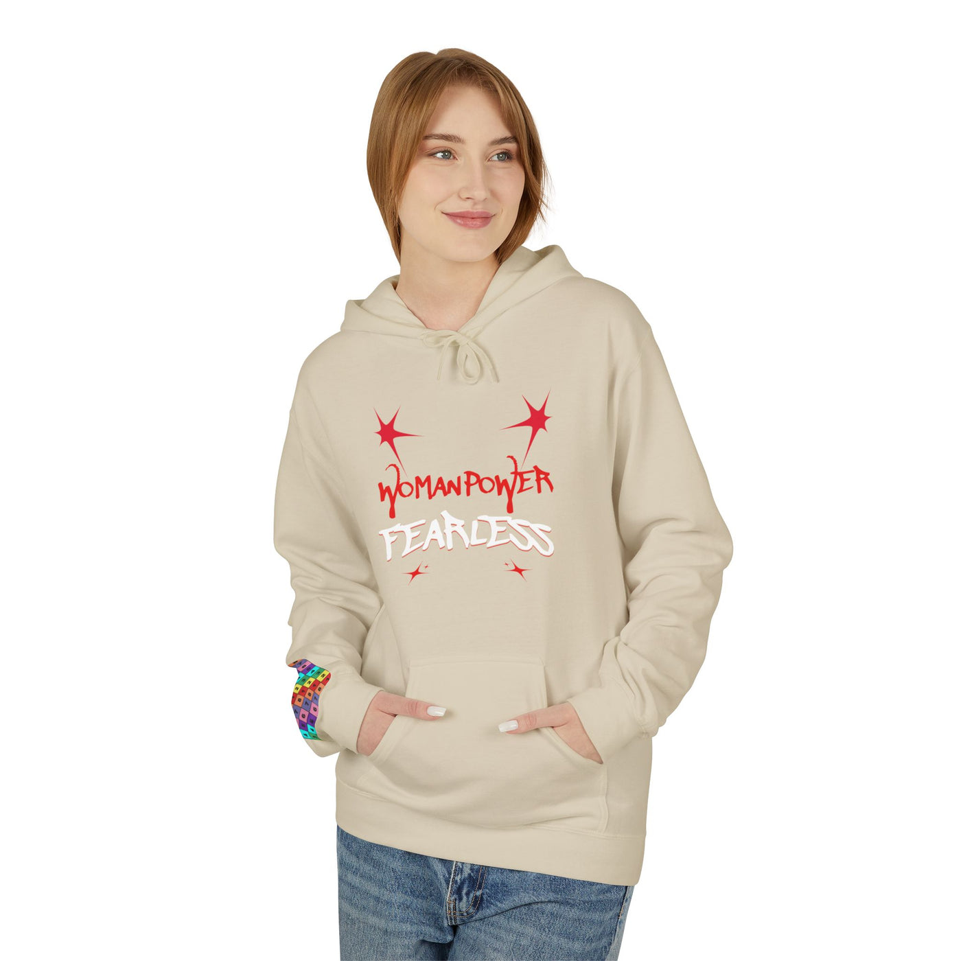 Empowering Women Fearless Fleece Hoodie