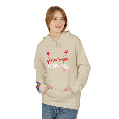 Empowering Women Fearless Fleece Hoodie
