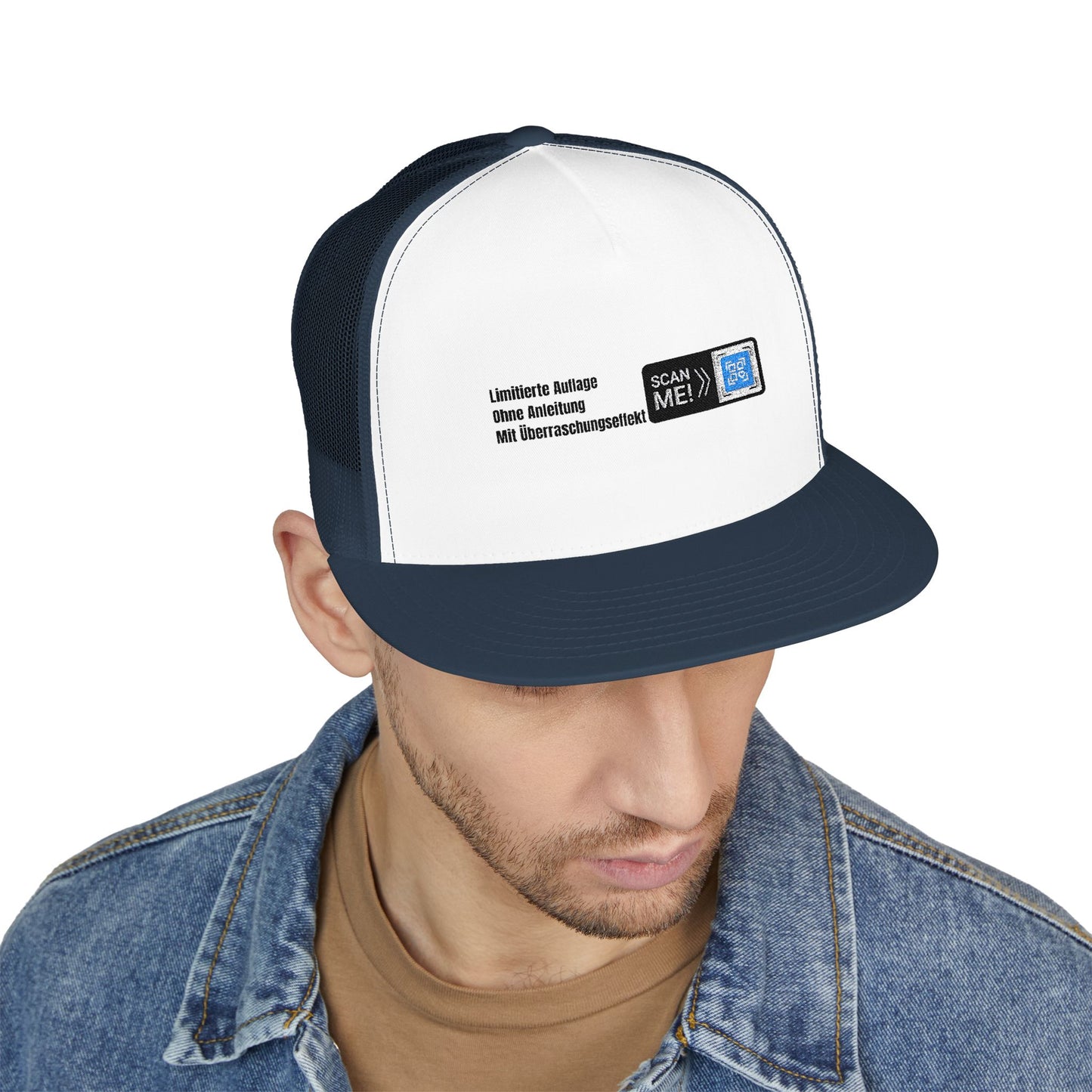 Mesh Cap Trucker Cap Spruch mit Limitierte Auflage mit Überraschungseffekt