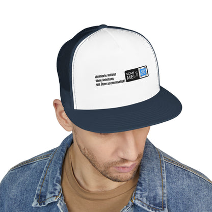 Mesh Cap Trucker Cap Spruch mit Limitierte Auflage mit Überraschungseffekt