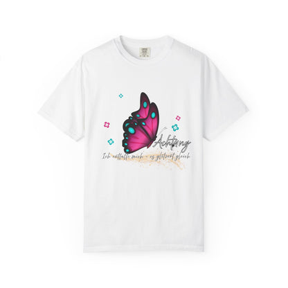 Achtung ich glitzere gleich... T shirt