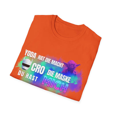 Funny Star Wars Yoda Quote Unisex T-Shirt - Yoda hat die Macht. Cro die Maske. Du hast… MICH.