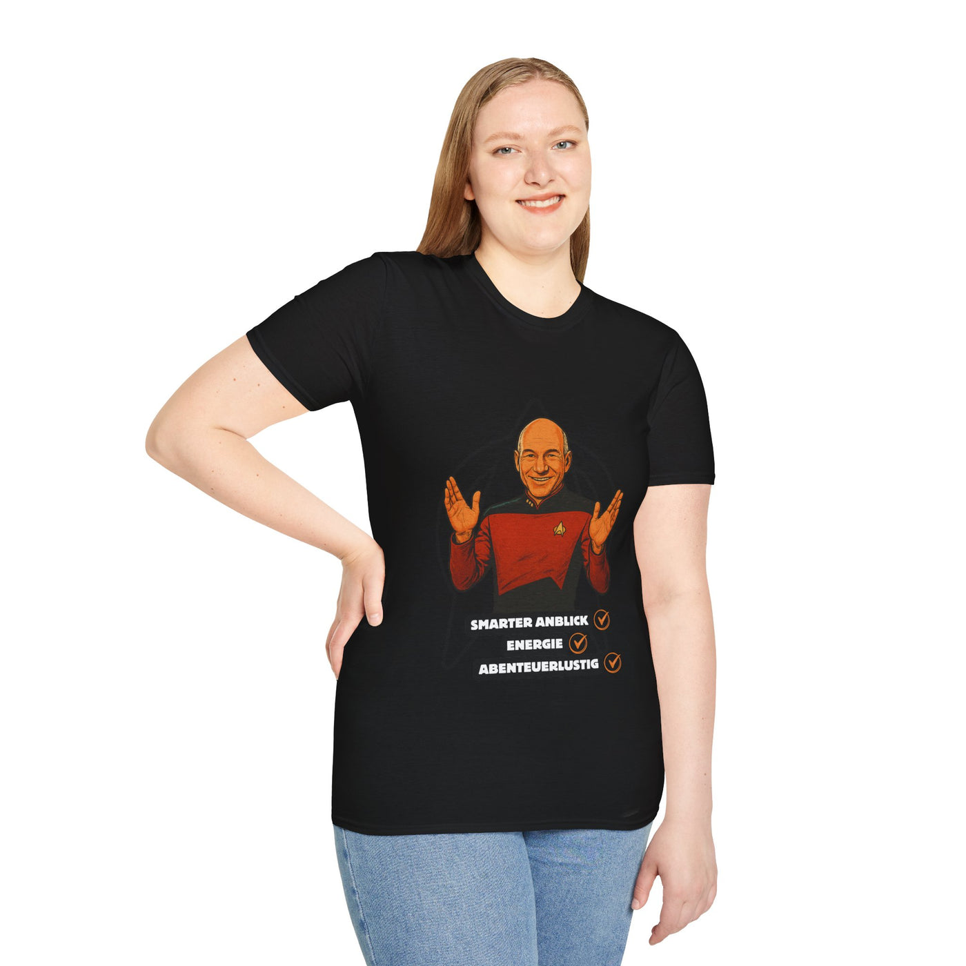 Captain PICARD– UNISEX SHIRT