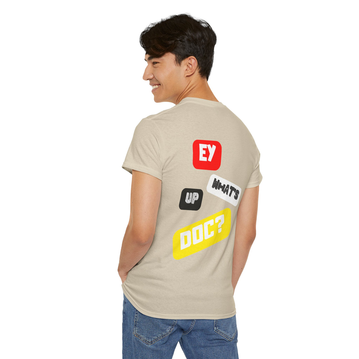 Classic Cartoon T-shirt Bugs Bunny