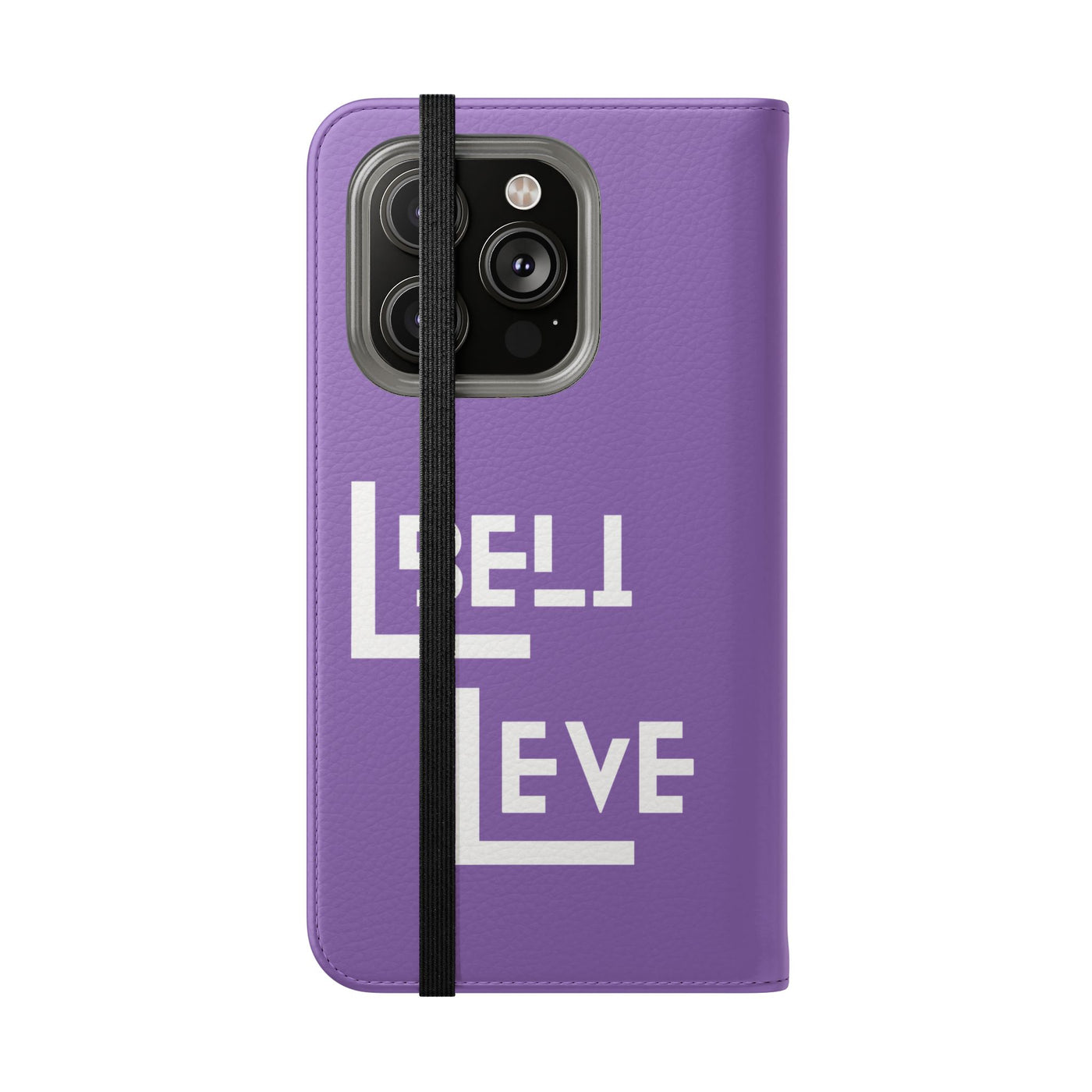 Handyhülle - inspirational Flip Case - 'Believe in You' Phone Cover