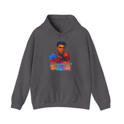 Inspirational Muhammad Ali Hoodie - Unisex Float like a butterfly and sting like a bee