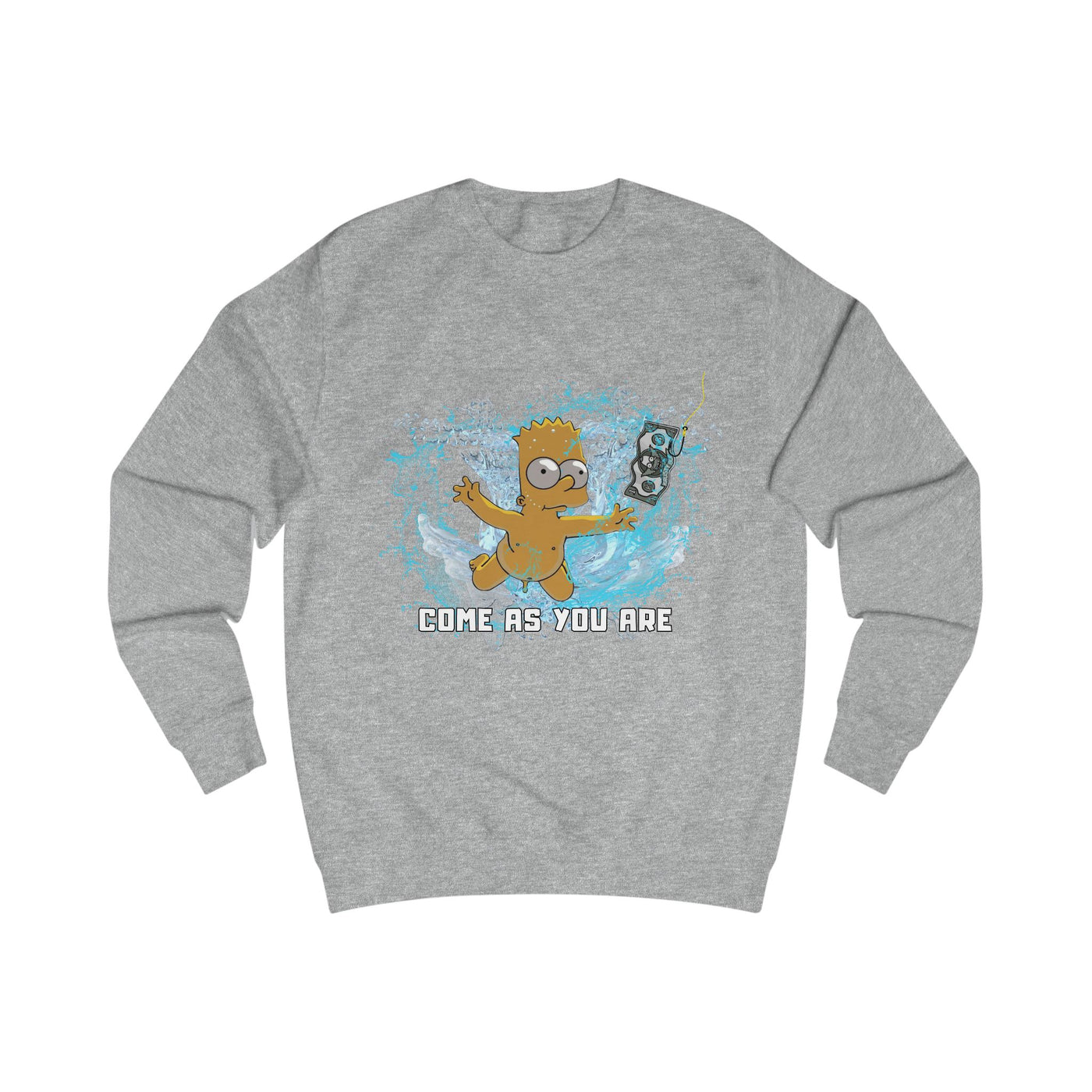 Sweatshirt Bart - Come as you are -