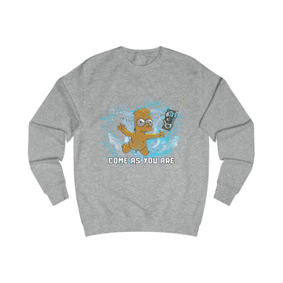 Sweatshirt Bart - Come as you are -