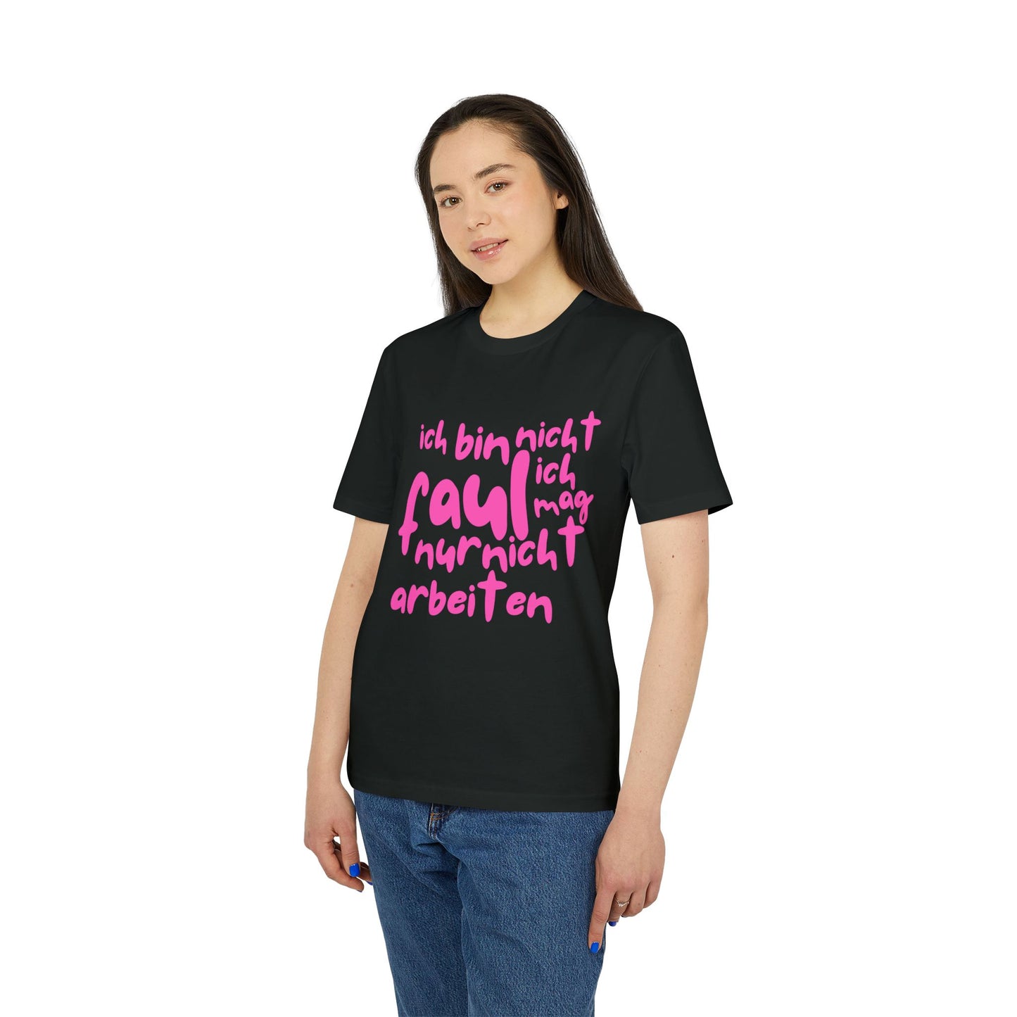 T-Shirt - 'I'm not lazy, I just don't like working'