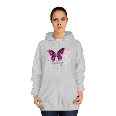 Hoodie Achtung ich entfalte mich - es glitzert gleich