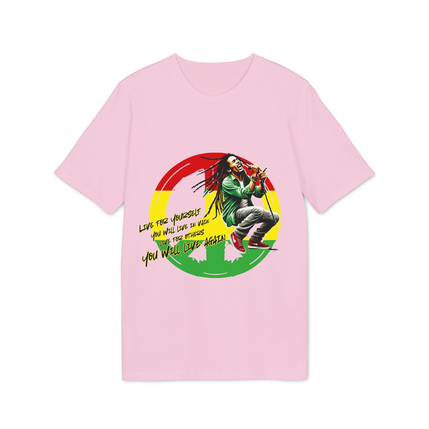 B o b   M a r l e y  Unisex Reggae  T-shirt
