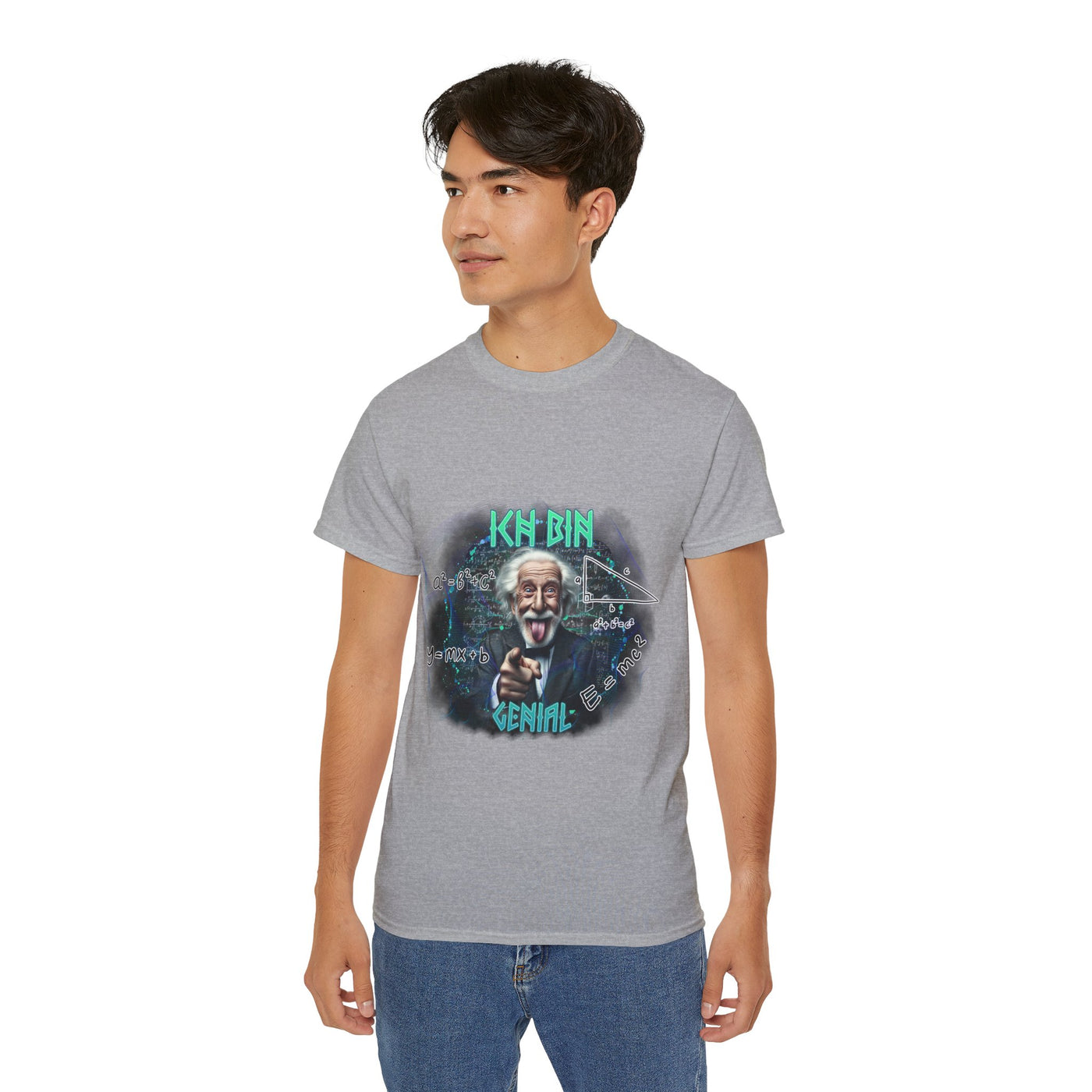 Albert Einstein Genius Shirt