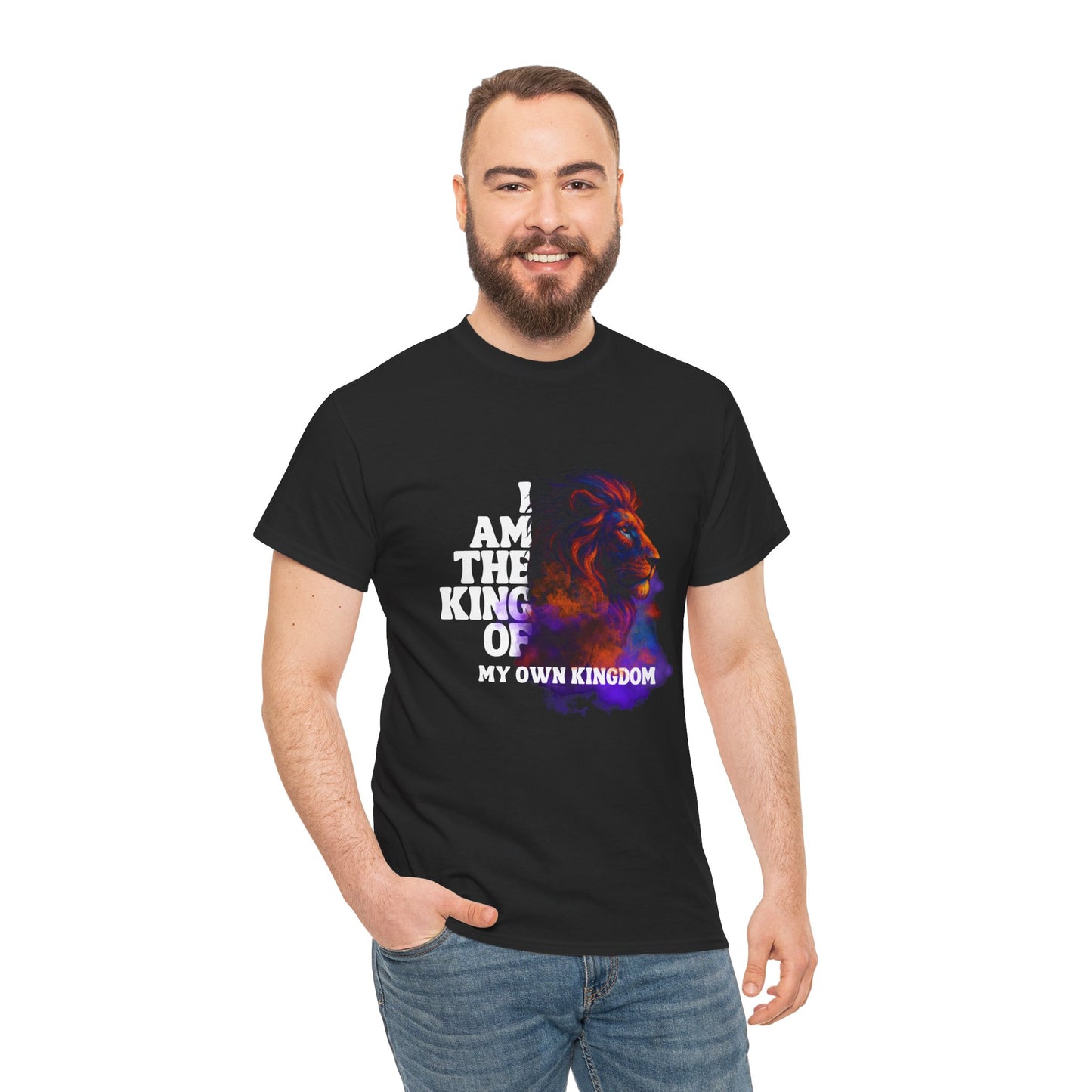 Shirt - "I Am the King of My Own Kingdom" T-Shirt