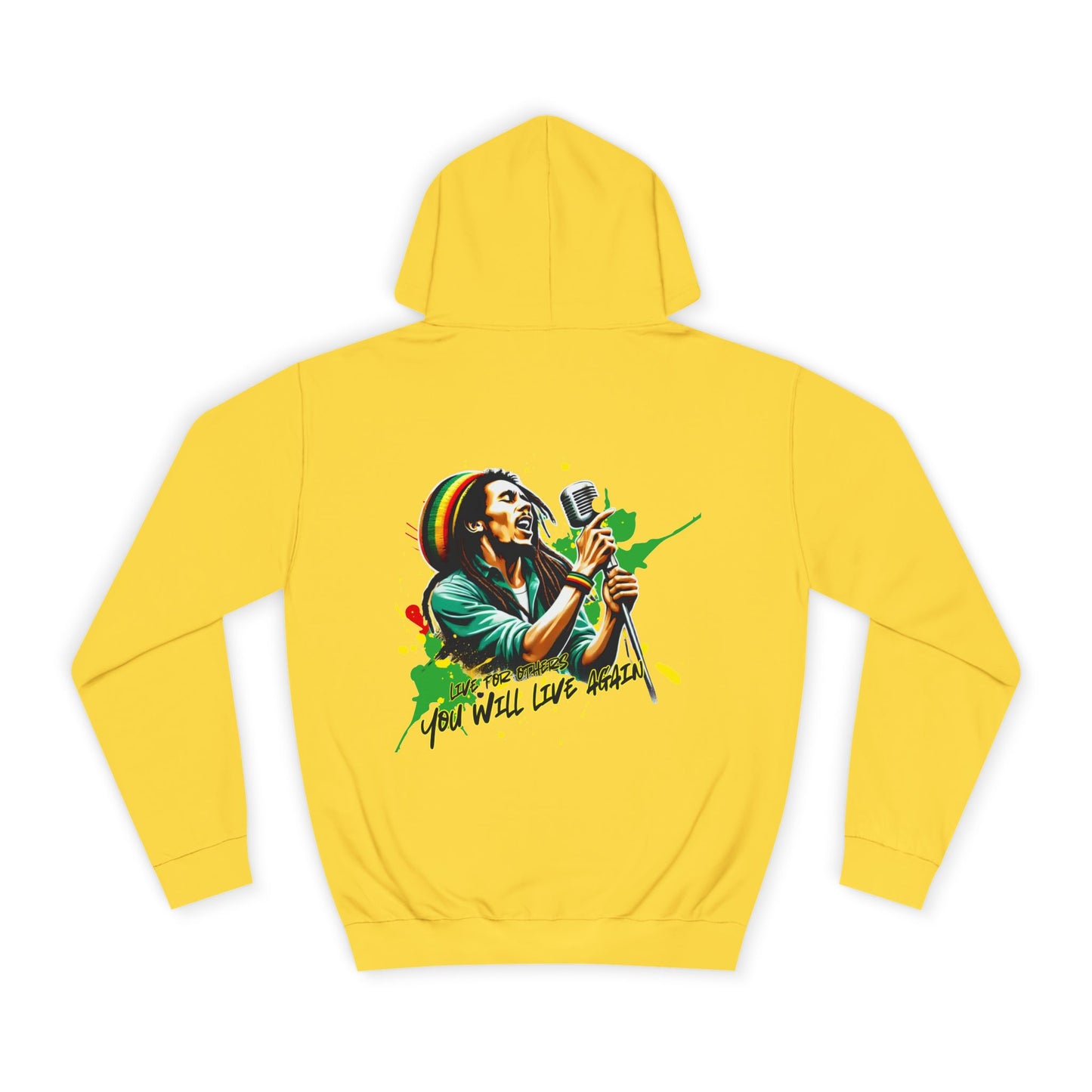Hoodie Bob Reggae