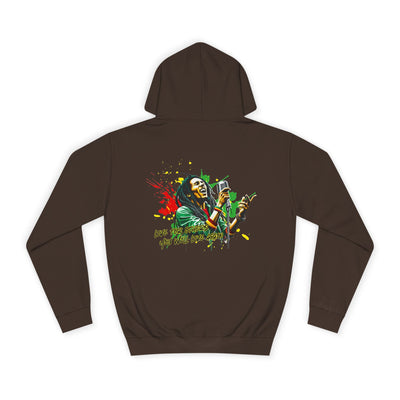 Live for others B  o  b   M a r l e y Hoodie