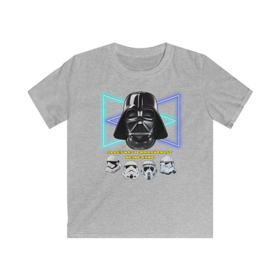 Star Wars Kids T-Shirt - Retro Darth Vader Design 