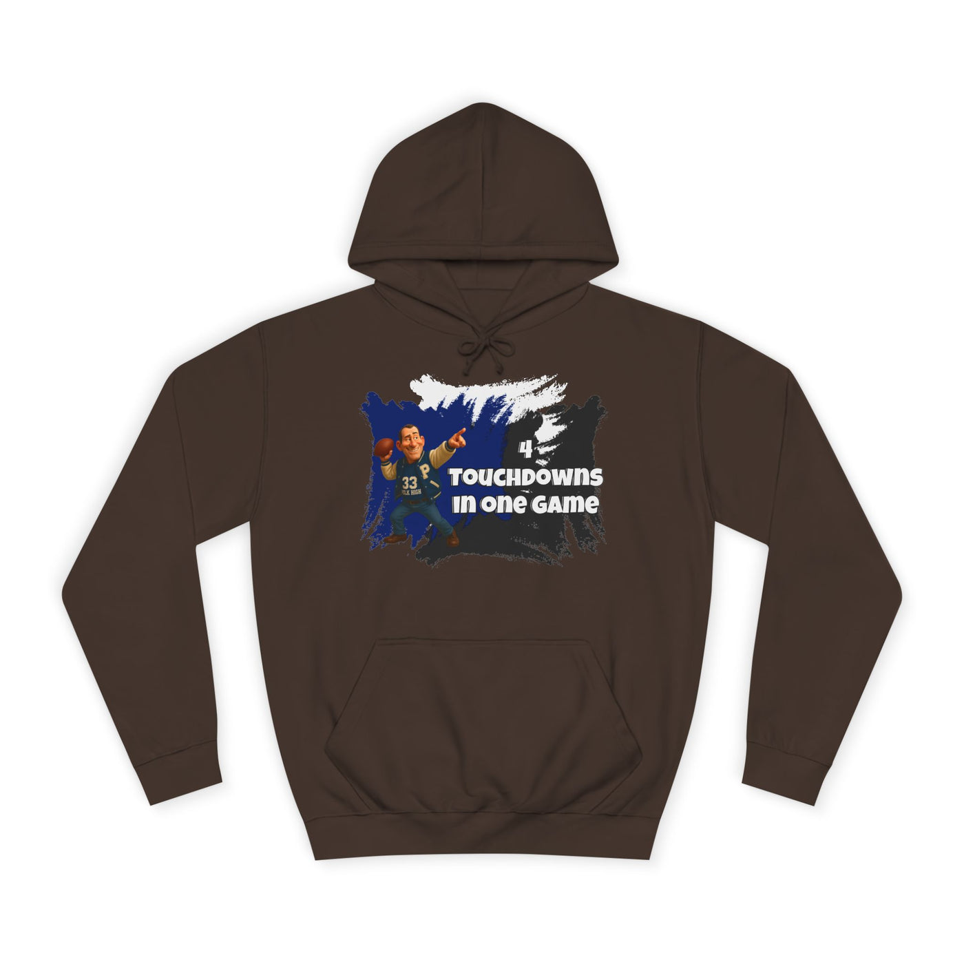 AL Bundy 4 Touchdowns in one Game