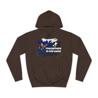 AL Bundy 4 Touchdowns in one Game