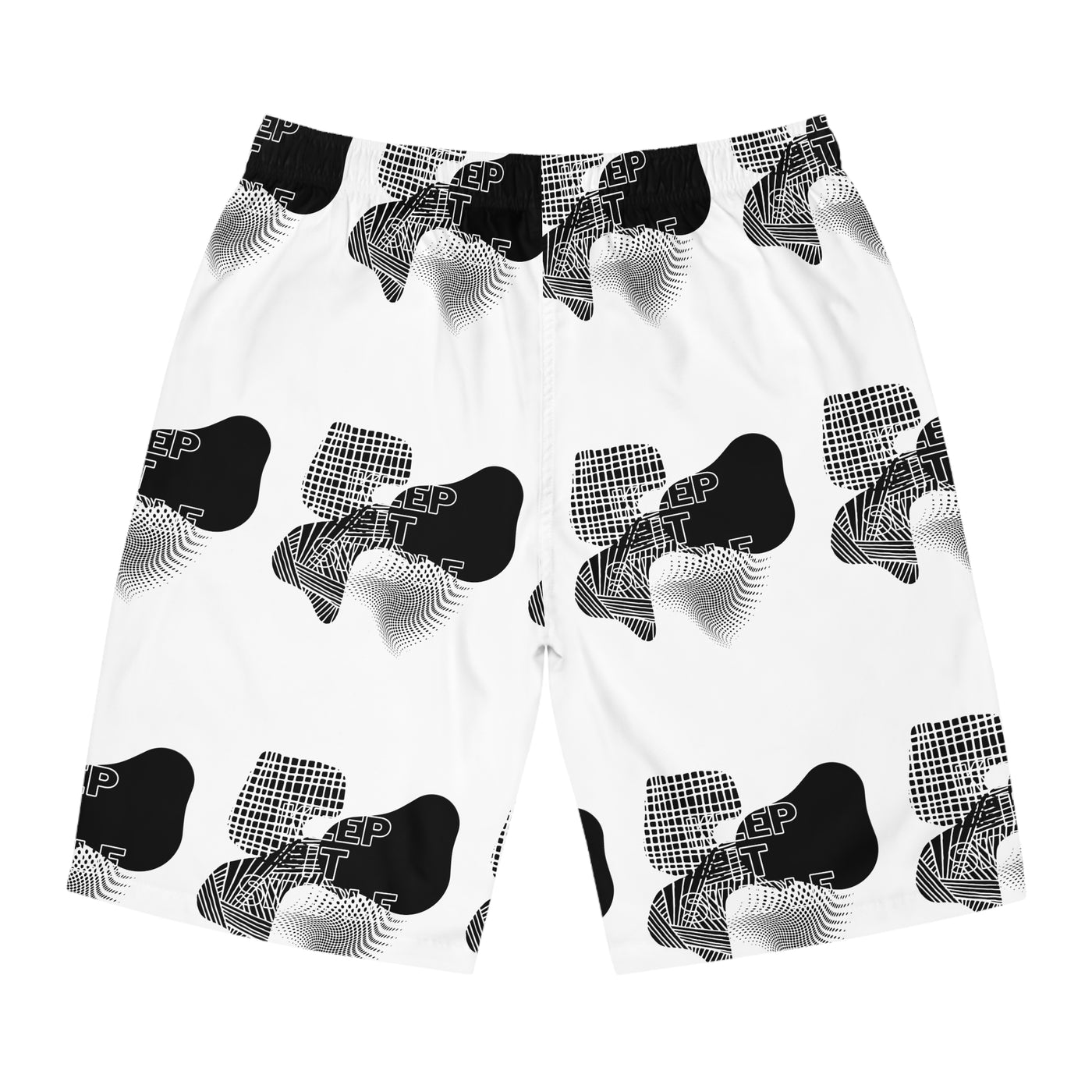 Stylish Men's Board Shorts for Summer, Surfing, Beachwear, Swimwear, Vacation Essentials, Graphic Design Apparel