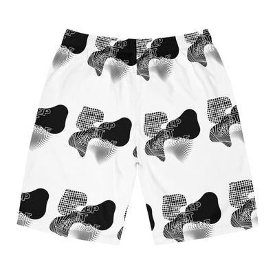 Stylish Men's Board Shorts for Summer, Surfing, Beachwear, Swimwear, Vacation Essentials, Graphic Design Apparel