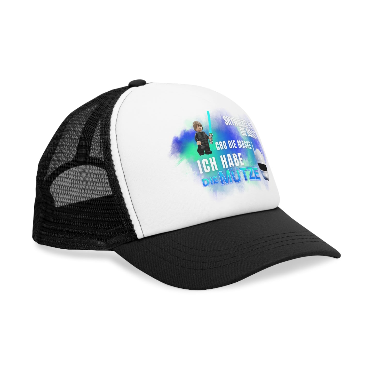 Star Wars Inspired Mesh Cap, for Star Wars Fans"Ich habe die Mütze"