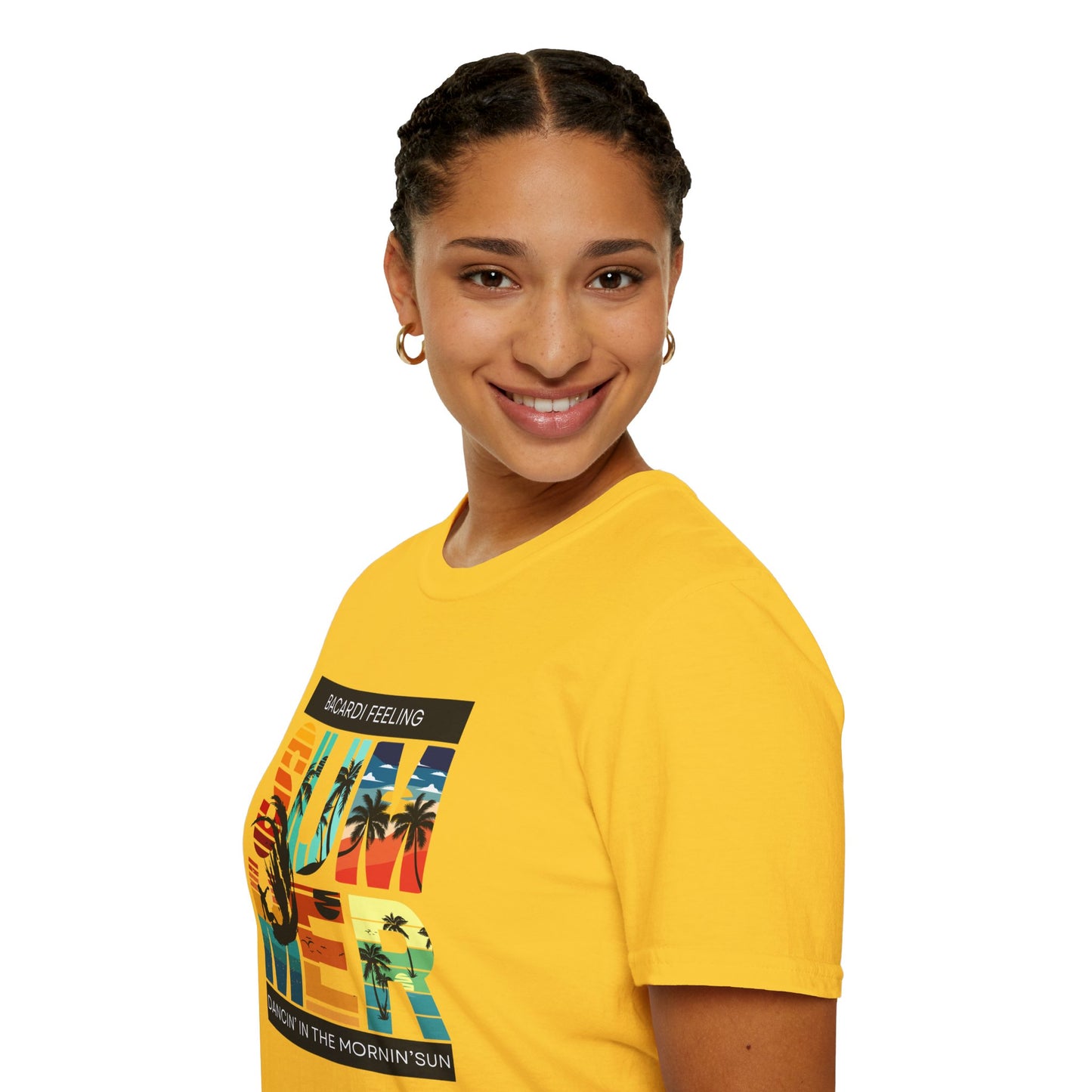 Summer Vibes Unisex Softstyle T-Shirt