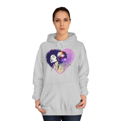 Born to be funky  Hoodie - Melly Silence