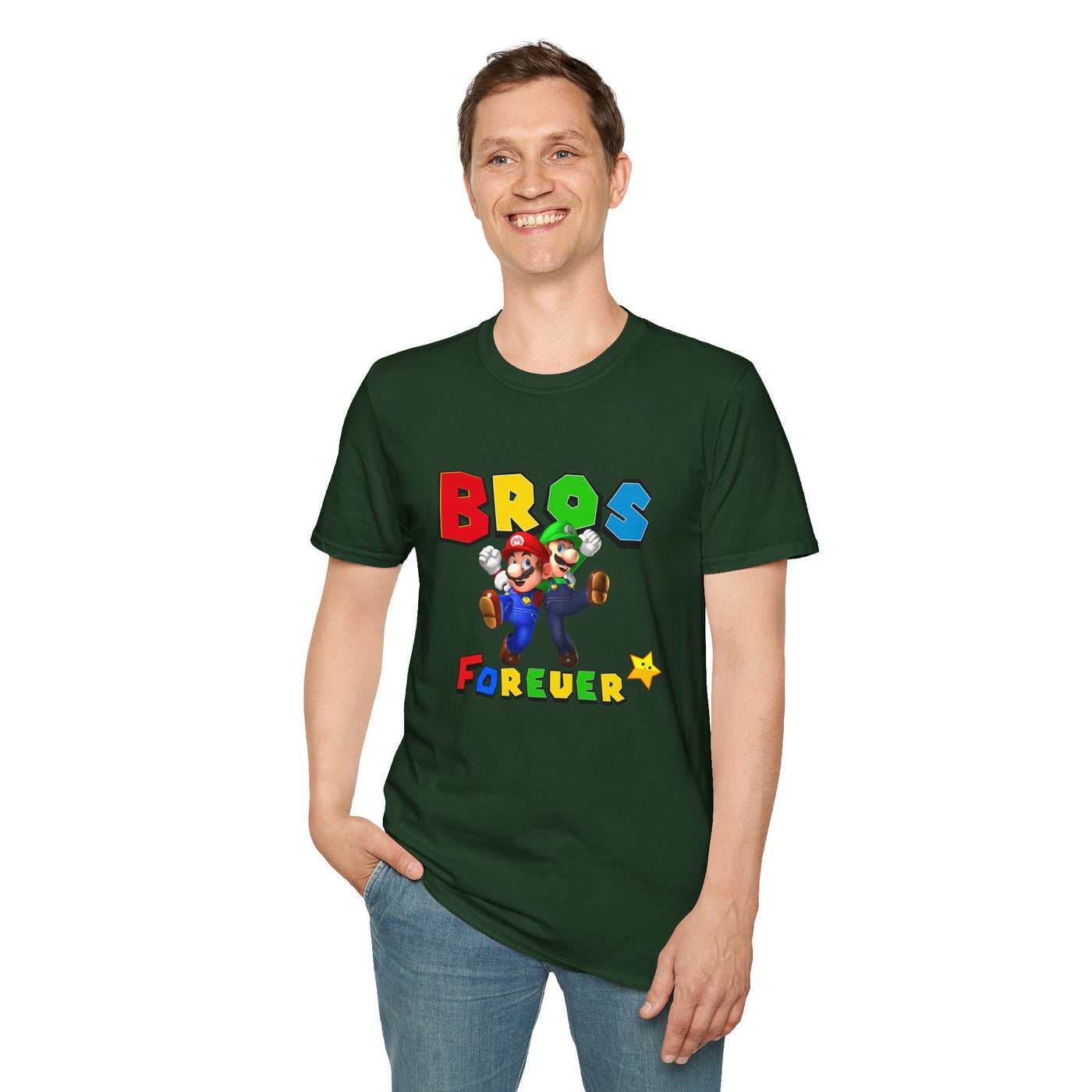 Bros Forever Unisex T-Shirt