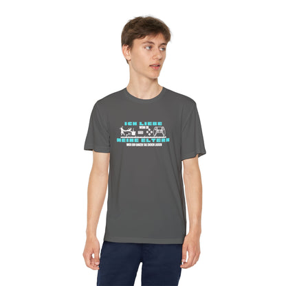 I love my parents - if I can play games all day... Fun Shirt
