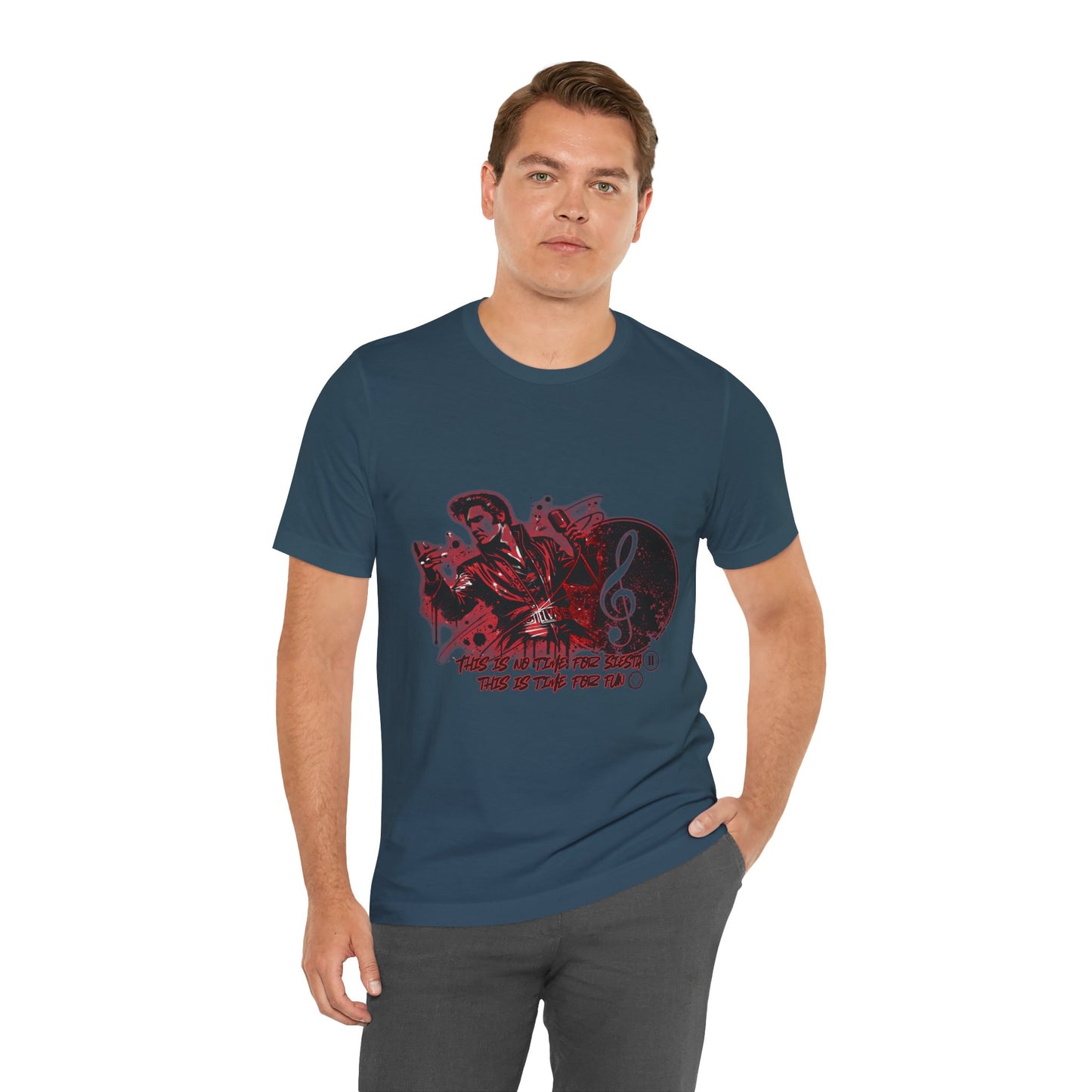 Elvis - NO time for Siesta its time for fun Shirt