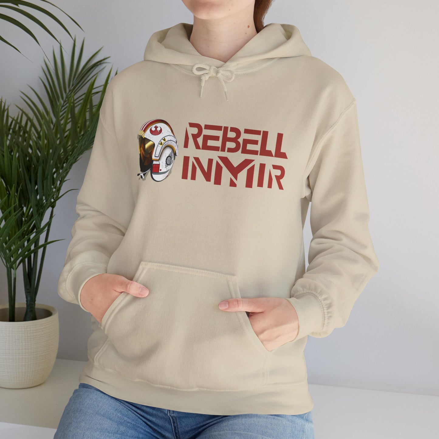 Rebell in mir star wars My Hooded Sweatshirt - Unisex Heavy Blend™