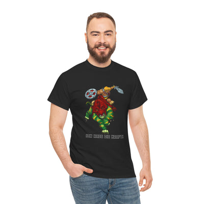 He-Man Master of the universe - Shirt unisex