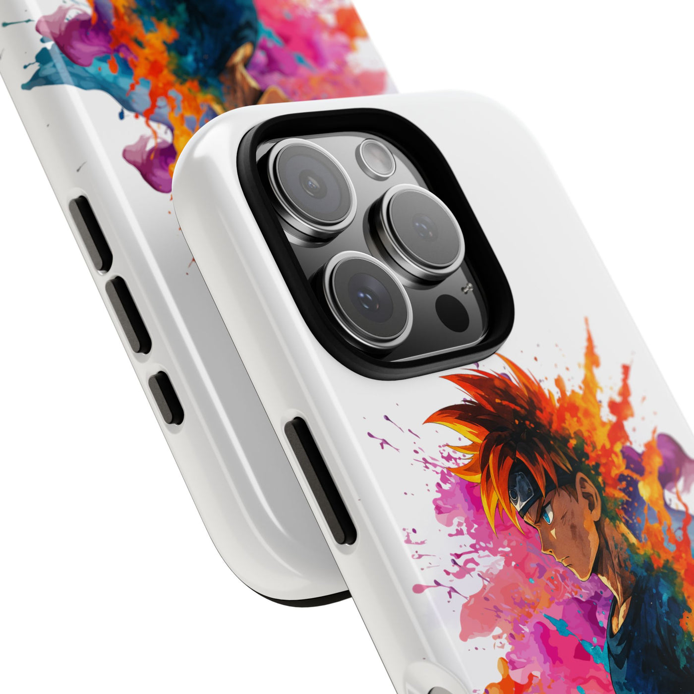 "unbesiegbare Seele" Tough Cases - Colorful Anime Phone Case Handyhülle