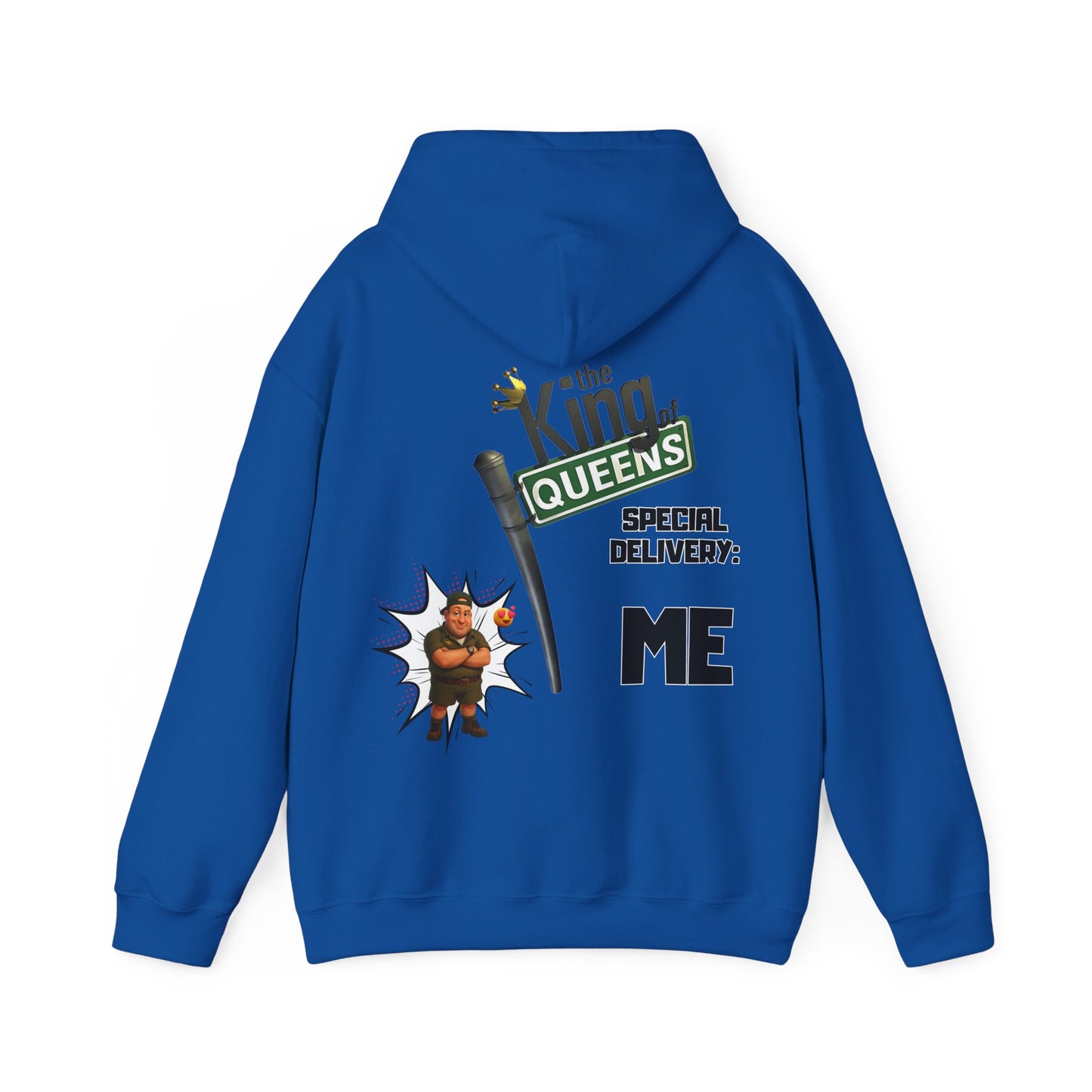 The King of Queens Hoodie, Unisex Hoodie