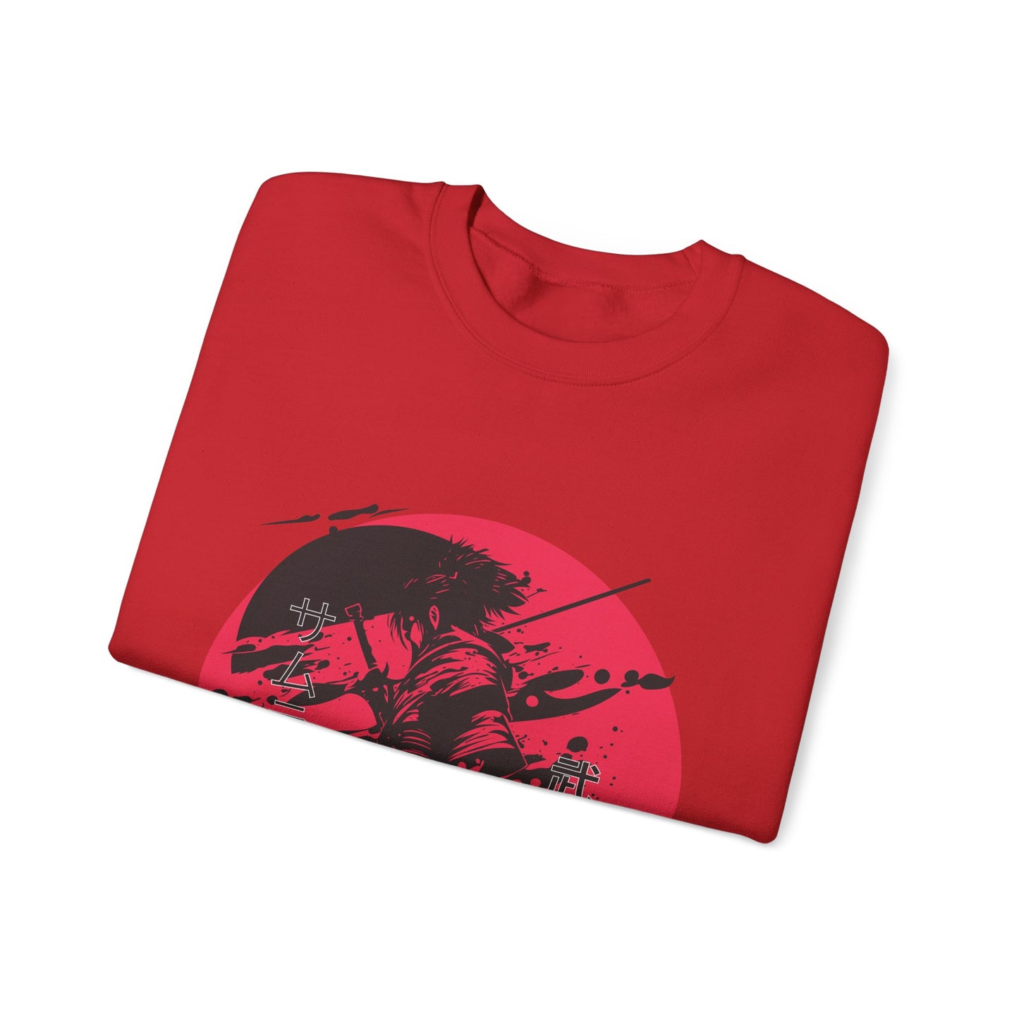 Samurai Inside Crewneck Sweatshirt - Unisex Heavy Blend™