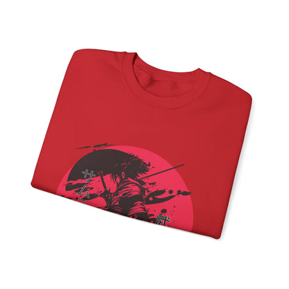 Samurai Inside Crewneck Sweatshirt - Unisex Heavy Blend™